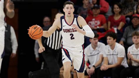 via gonzaga|Gonzaga’s Steele Venters sustains season.